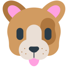 Mozilla dog face emoji image
