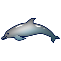 Emojidex dolphin emoji image