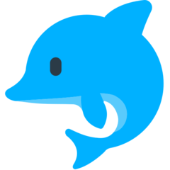 Mozilla dolphin emoji image