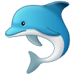 Samsung dolphin emoji image