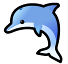 SoftBank dolphin emoji image