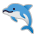 Sony Playstation dolphin emoji image
