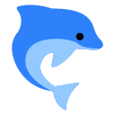 Toss dolphin emoji image