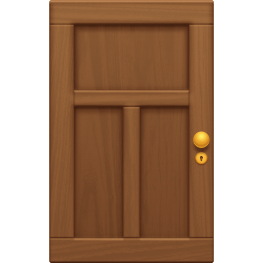 Facebook door emoji image