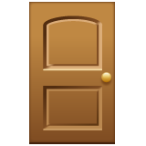 Whatsapp door emoji image