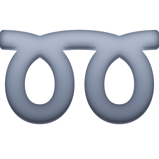 Facebook double curly loop emoji image