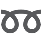 HTC double curly loop emoji image