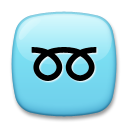 LG double curly loop emoji image