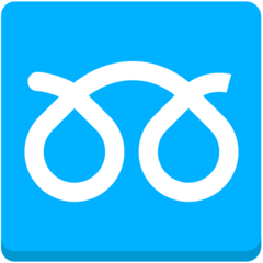 Mozilla double curly loop emoji image