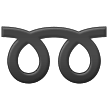 Samsung double curly loop emoji image