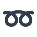 Toss double curly loop emoji image