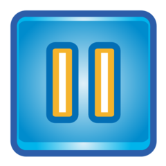 Emojidex double vertical bar emoji image