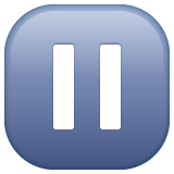 Whatsapp double vertical bar emoji image