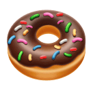 Huawei doughnut emoji image
