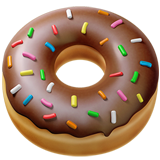 IOS/Apple doughnut emoji image