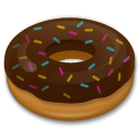 LG doughnut emoji image