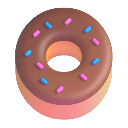 Microsoft Teams doughnut emoji image