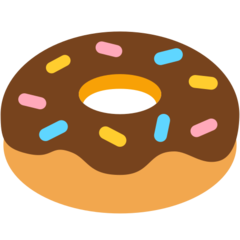 Mozilla doughnut emoji image
