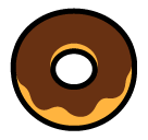 SoftBank doughnut emoji image