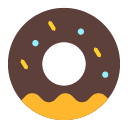 Toss doughnut emoji image