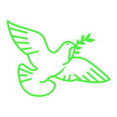 Emojidex dove of peace emoji image
