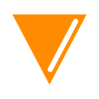 au by KDDI down-pointing red triangle emoji image
