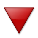 LG down-pointing red triangle emoji image