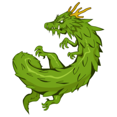 Emojidex dragon emoji image