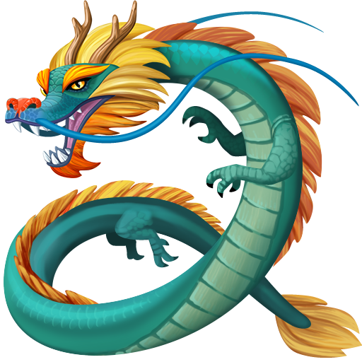 Facebook dragon emoji image