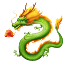 Huawei dragon emoji image