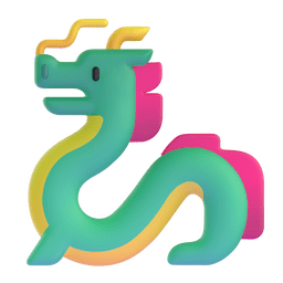 Microsoft Teams dragon emoji image