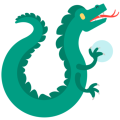 Mozilla dragon emoji image