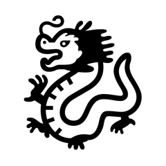 Noto Emoji Font dragon emoji image