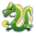 Sony Playstation dragon emoji image