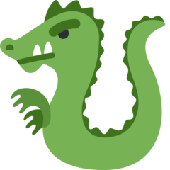 Twitter dragon emoji image