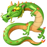 Whatsapp dragon emoji image