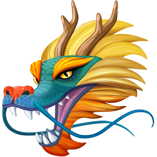 Facebook dragon face emoji image