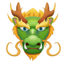 Huawei dragon face emoji image