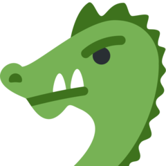 Twitter dragon face emoji image