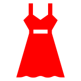Docomo dress emoji image