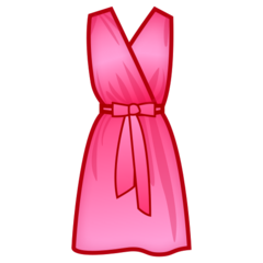Emojidex dress emoji image