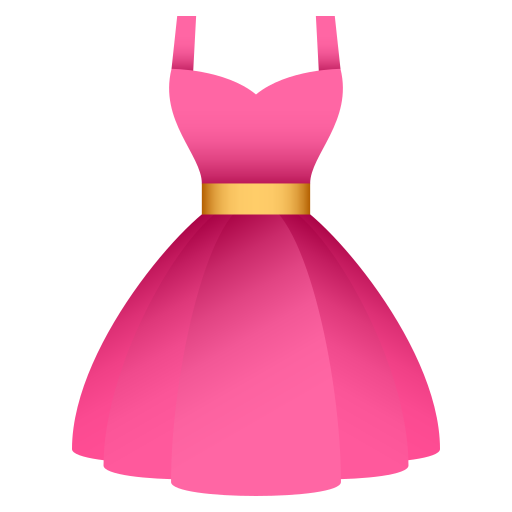 JoyPixels dress emoji image