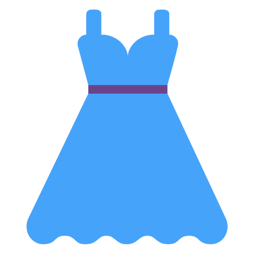 Microsoft dress emoji image