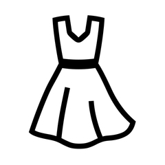 Noto Emoji Font dress emoji image