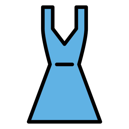 Openmoji dress emoji image