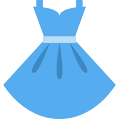 Twitter dress emoji image