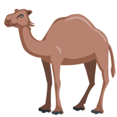 Facebook Messenger dromedary camel emoji image