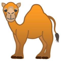 Google dromedary camel emoji image