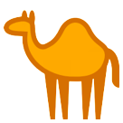 HTC dromedary camel emoji image