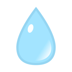 Emojidex droplet emoji image